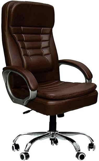 M A TRADERS Office Armchair Desk Chair with Armrests for Home Office, Study Room NA Office Arm Chair