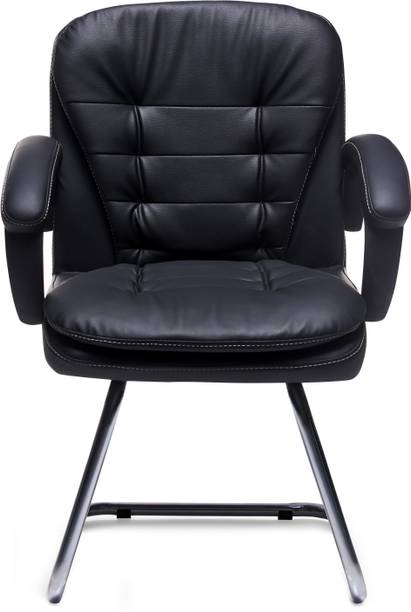 Adiko Leatherette Office Visitor Chair