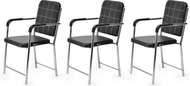 OFFICE SEATING Comfortable executive Office Visitor Study Computer Home Chair Leatherette Office Arm Chair