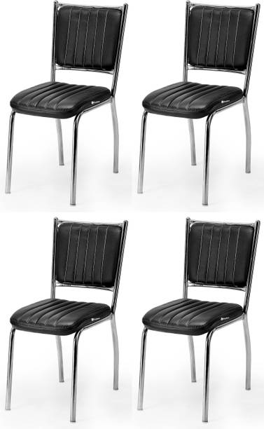 APPLE FURNITURE Durable Home Office Hotel without Arm chair dining chair Leatherette Office Visitor Chair