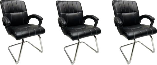 NEW GOYAL FURNITURE Principal Director Manager Visitor/Study/Office Home reception computer Chair Leather Office Visitor Chair