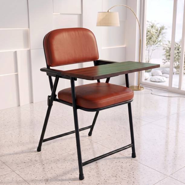 FURNIMAX Folding study chair | chair with pad black Fabric Study Folding Chair