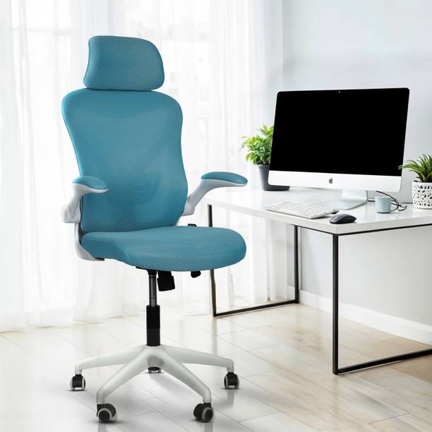 Drogo Office Chair for Work from Home Computer Chair with Head & Lumbar Support Mesh Office Executive Chair