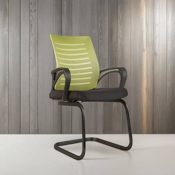 CELLBELL Desire C104 Mesh Mid-Back Visitor Chair Fabric Office Visitor Chair