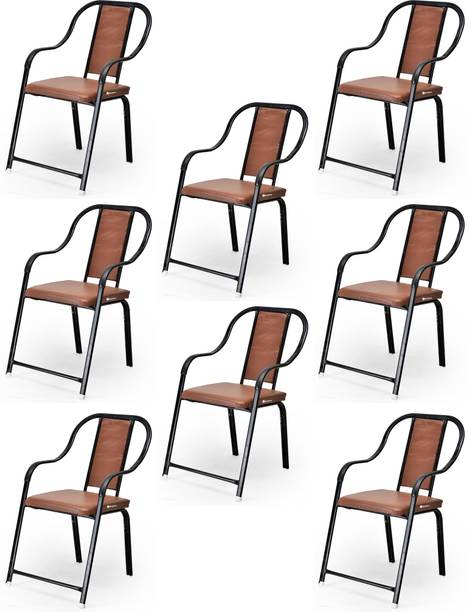 APPLE FURNITURE Comfort Setting chair Cast Iron Dining Chair/Restaurant/Home/Office chair Metal Dining Chair