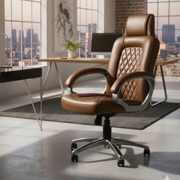 Ergonza Modernk High Back Office Chair Leatherette Office Executive Chair