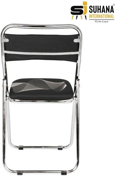 suhana group black chair Fabric Study Folding Chair