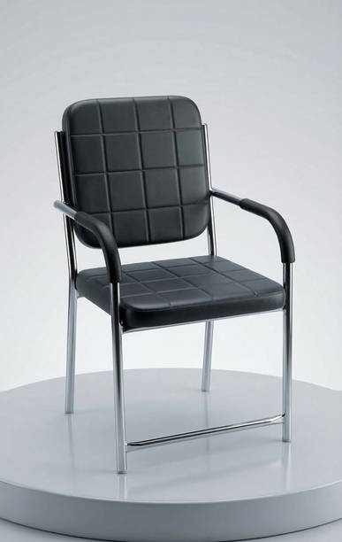 Rishi Ventures Leatherette Office Arm Chair