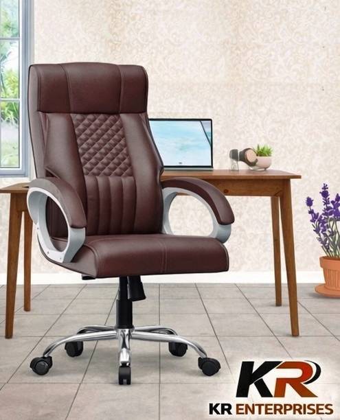 KR Enterprises KR-BR-09 Leather Office Executive Chair