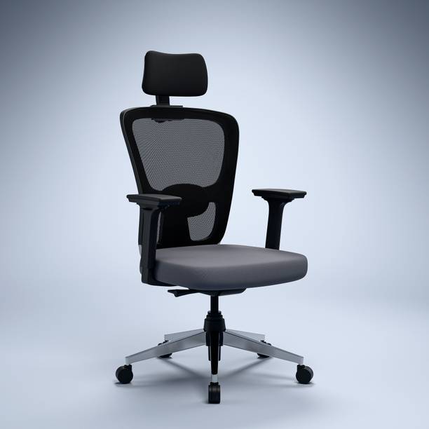 GREEN SOUL Jupiter Superb (2025 Edition) | Intelli-Adapt Recline Mechanism | 3D Armrest Fabric Office Adjustable Arm Chair