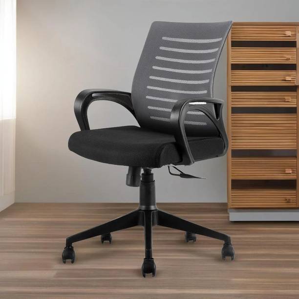 MAESTRO SEATING SYSTEMS Home & Office Mesh with Fixed Handles -Comfortable Desk Office Mesh Office Arm Chair