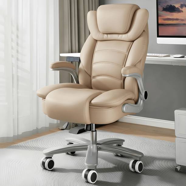 CHAIRTECH ® | High Back | Ergonomic | Home & Office Leatherette Office Executive Chair
