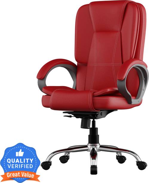 FUGO Chair, Office Chair, Study Chair , Tilt Lock with 3 Years Warranty Leatherette Office Executive Chair