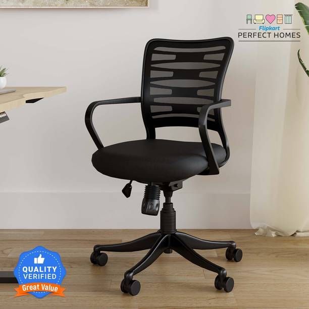 Flipkart Perfect Homes Mesh Office Executive Chair