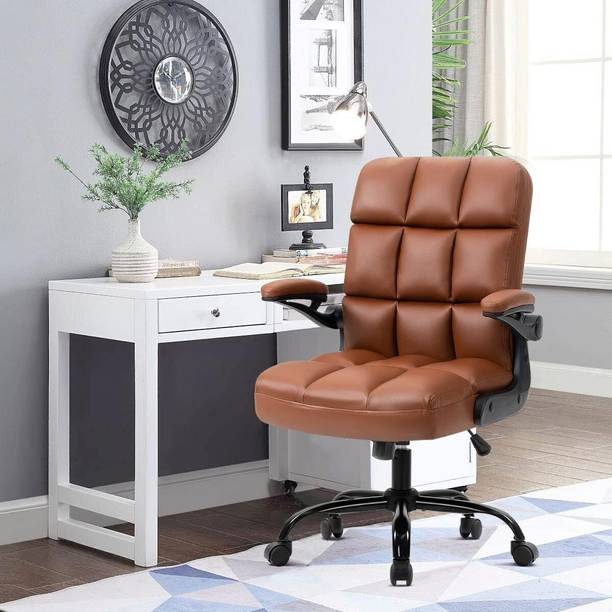 CHAIRTECH ® Upto 5 Years of Warranty | High Back | Ergonomic | Home & Office Leatherette Office Executive Chair