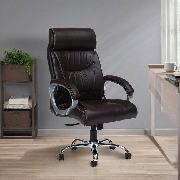 Oakcraft Leatherette Office Executive Chair