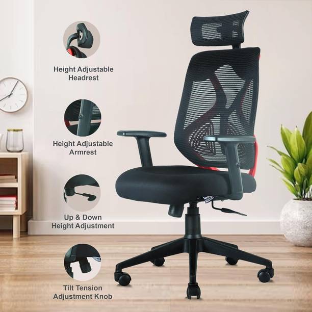 Capella Interio SpineX Pro CP101 Spinal Luxury High Back Chair Mesh Office Executive Chair