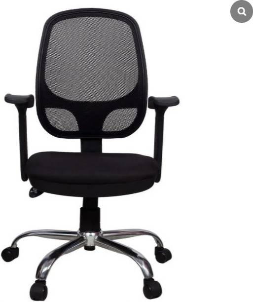 OffheMan OFFHEMAN 802 Low Back Ergonomic Mesh Office Adjustable Arm Chair
