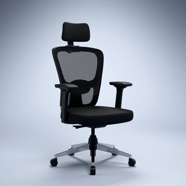 GREEN SOUL Jupiter Pro High Back Ergonomic| Intelli-Adapt Recline| Wired Korean Mesh Office Adjustable Arm Chair