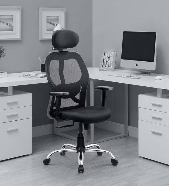 MG traders MGNEWPLUS366 NA Office Adjustable Arm Chair