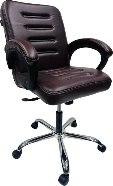 OFFICE SEATING Leatherette Office Arm Chair
