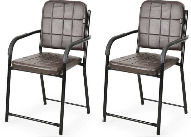 Goyal Steel & Furniture Industries Captivating Chair Budget-Friendly for Modern Homes Office Comfortable chair Leatherette Office Arm Chair