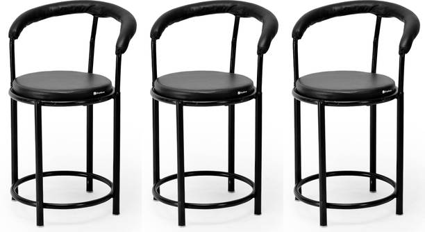 OFFICE SEATING Reception Home Office Hotel Dining Chair with Durable cushion Metal Dining Chair