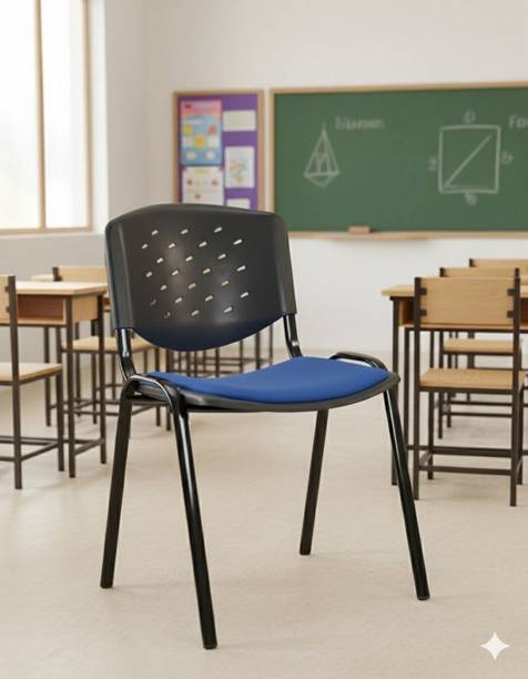 Vistro Blue stackable chair Fabric Office Stacking Chair