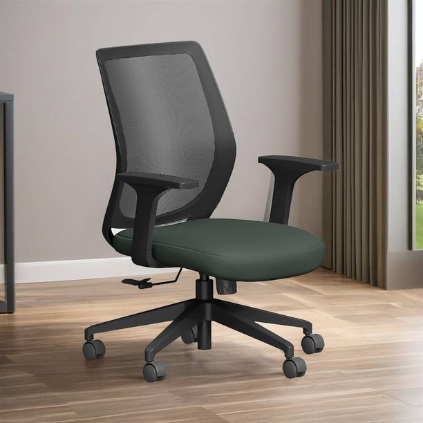 Godrej Interio Fabric Office Arm Chair