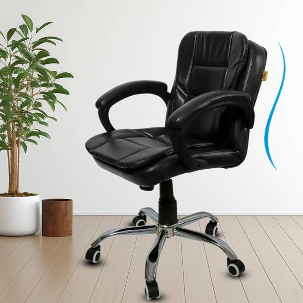 Nice Furniture Chair, Office Chair, Computer Chair, Revolving Chair, Chair for Study Leatherette Office Arm Chair