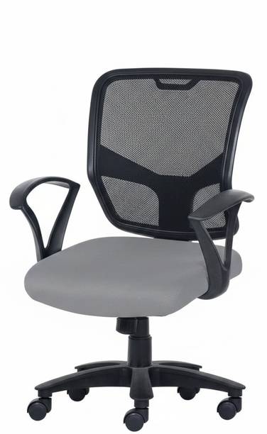 MAESTRO Home & Office Mesh Chair with Fixed Handles - Comfortable Desk Fabric Office Conference Chair