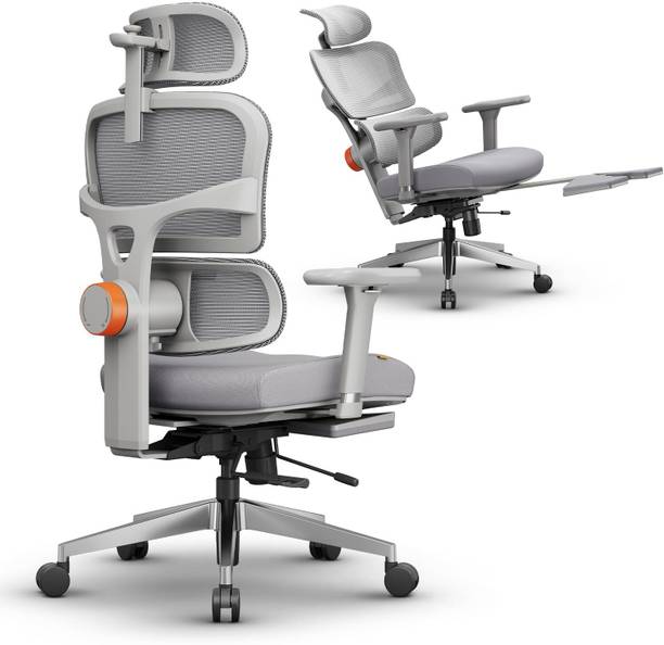 Drogo Ergonomic Office Chair for Work from Home Computer Gaming Chair with 4D Armrest Mesh Office Executive Chair