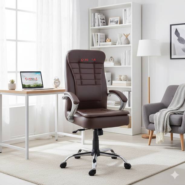 CLASSELA premium leatherette ergonomic Boss revolving office Leatherette Office Executive Chair