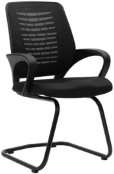 DEHRU Fabric Office Visitor Chair