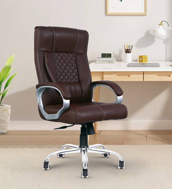 Vergo Swift High Back Ergonomic | Leatherette Office Executive Chair