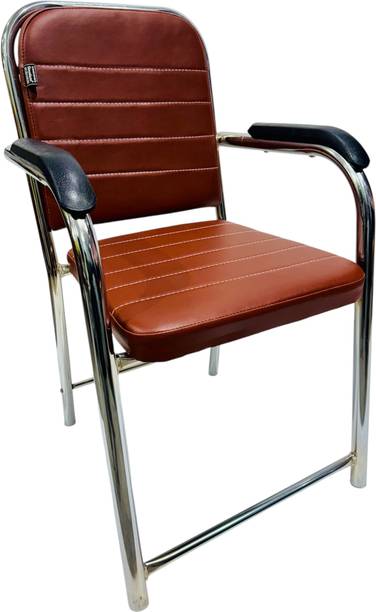 NEW GOYAL FURNITURE Executive visitor chair Ergonomic Home Office Reception | Leatherette Office Conference Chair