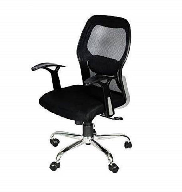 Guru Leather Office Adjustable Arm Chair
