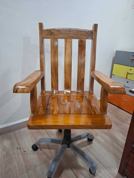 Rudra Enterprises 12345 NA Office Adjustable Arm Chair