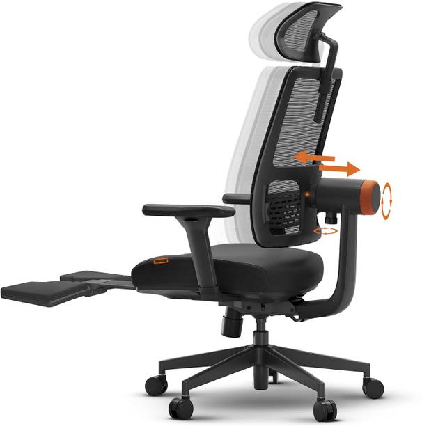 Drogo Ergonomic Office for Work from Home Computer Adaptive Lumbar Support Mesh Office Executive Chair