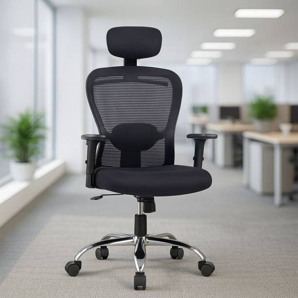 ErgoX Mesh Office Adjustable Arm Chair