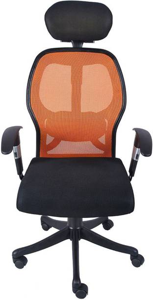 Flipkart Perfect Homes Sango X Fabric Office Arm Chair