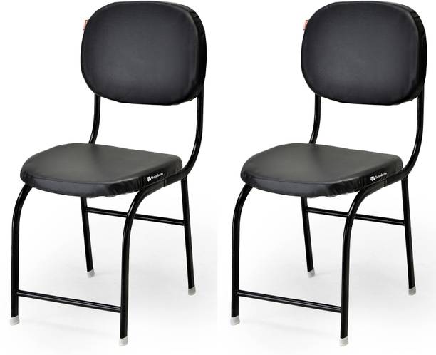 GOYALSON Comfortable Study chair Home/Office/Visitor/Computer/Student chair Metal Dining Chair