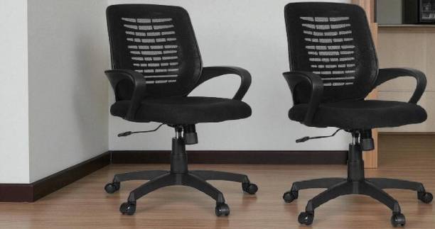 MAESTRO SEATING SYSTEMS Heavy-Duty Mesh Executive Office Chair – Ergonomic Conference Chair Leather Office Executive Chair