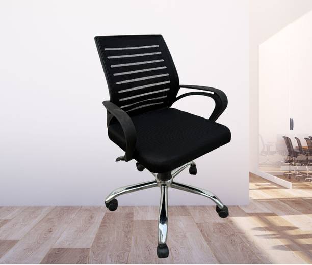UROBIN UROBIN CHA108 HEAVY DUTY MESH CHAIR (MIDDLE BACK) Mesh Office Visitor Chair