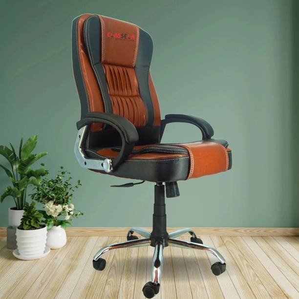 CLASSELA premium leatherette Boss revolving office Leatherette Office Executive Chair