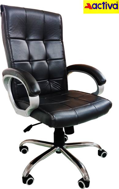 ACTIVA 209 Cadbury Designer Double Cushion Premium Ergonomic High Back Leatherette Office Executive Chair
