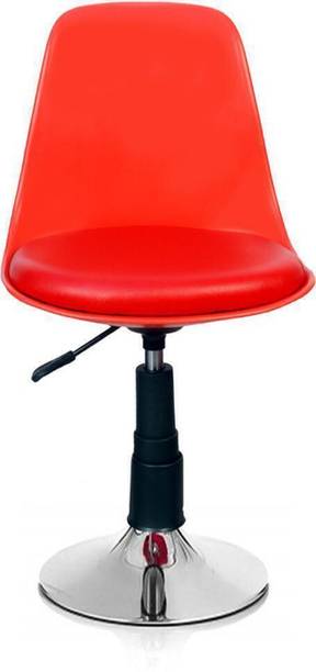 Sitwell Study Stool With Chrome Base. Fabric Office Executive Chair