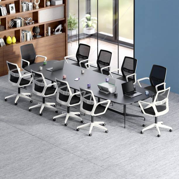 Godrej Interio Vurv Mid Back Fabric Study Arm Chair