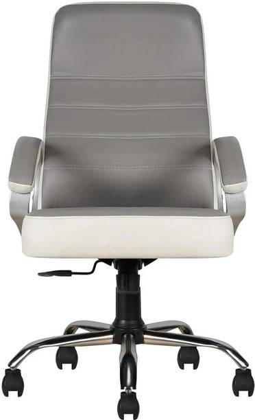 CELLBELL C99 Apex Ergonomic High-Back Boss Chair with Arm Rest & Adjustable Height Leatherette Office Executive Chair