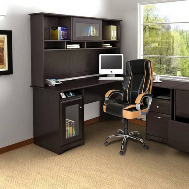 Flipkart Perfect Homes ARM Leatherette Office Executive Chair